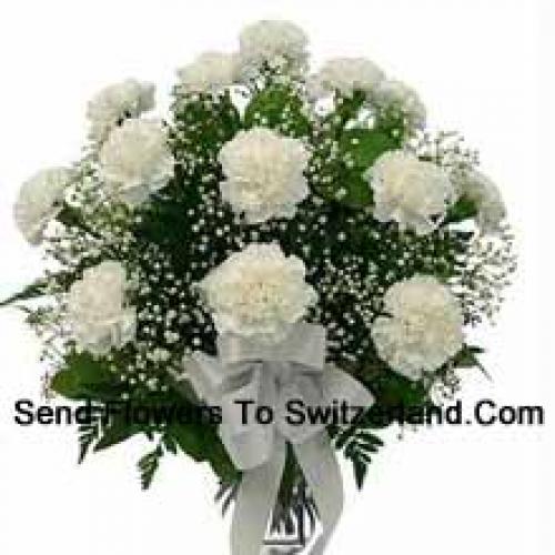 19 Cute White Carnations