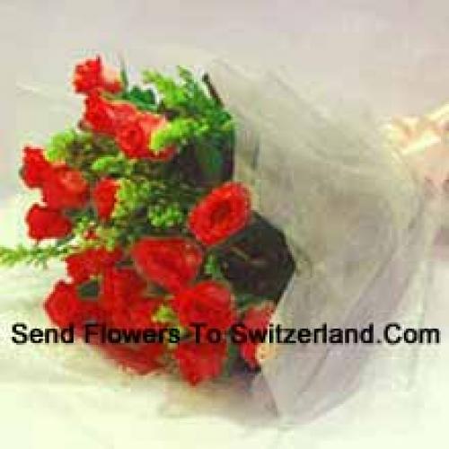 11 Exotic Red Roses