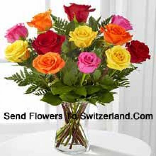 11 Cute Mixed Roses