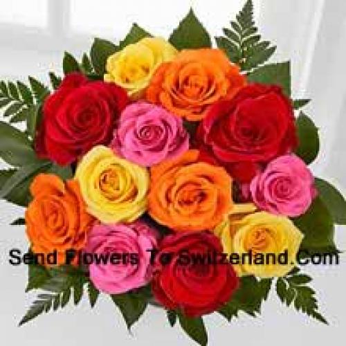 11 Cute Assorted Roses