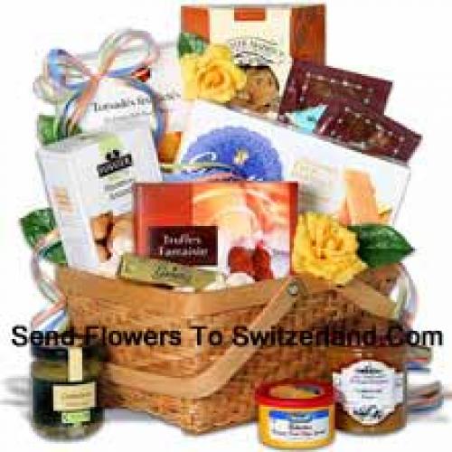 Gourmet Hamper Containing Chocolates, Cookies etc.