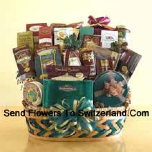 Snack Basket For Celebration